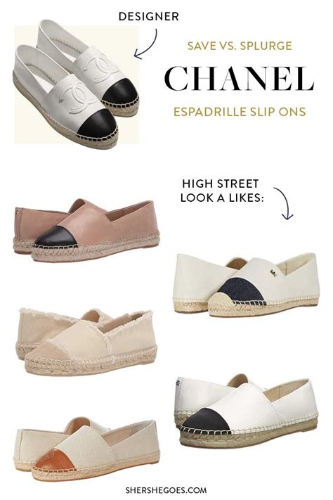 coco chanel shoes espadrilles fake